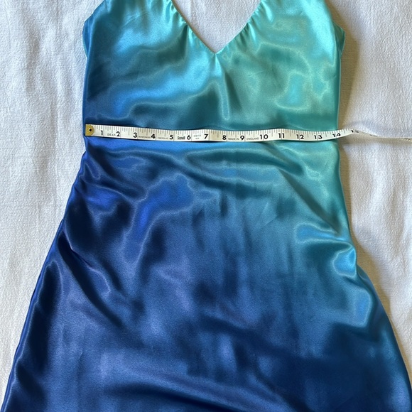 Morgan and Co. Satin Midi Dress - Picture 4 of 13